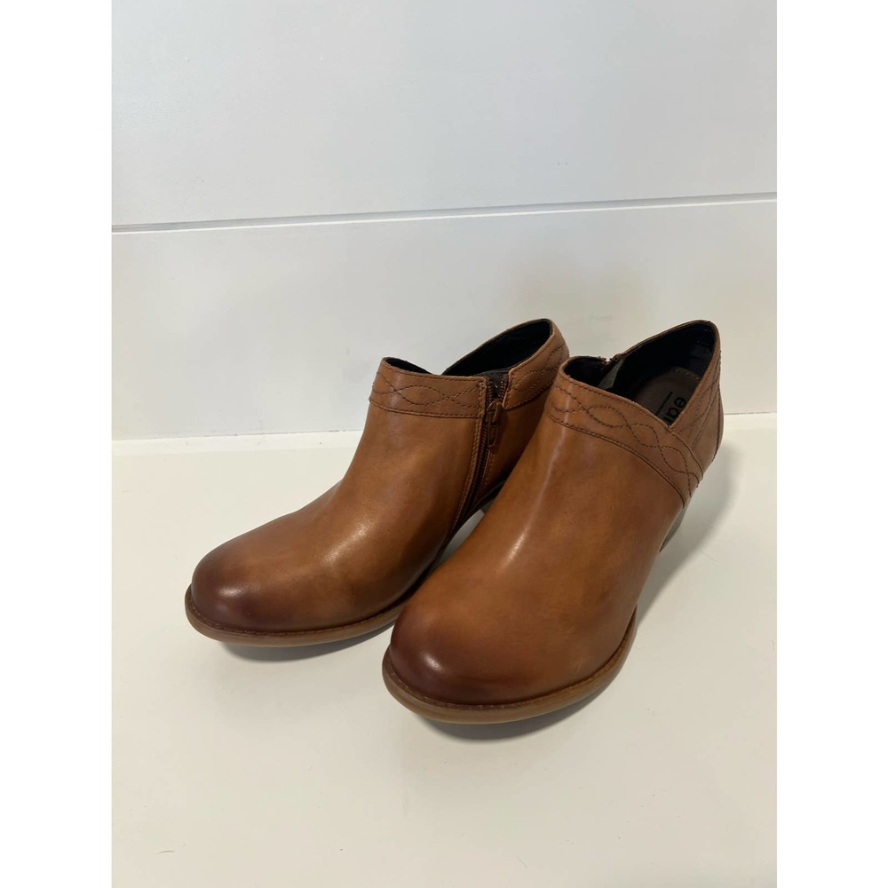 Earth Western Ankle Boots 11 Wide NWOB